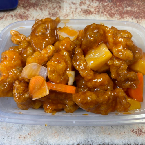 Pork Sweet & Sour