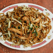 Chicken Shanghai Noodles