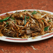 Beef Hor Fun Rice Noodles