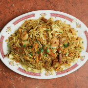 Singapore Fried Noodles